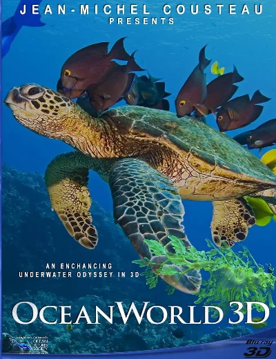 OceanWorld 3DHình bìa