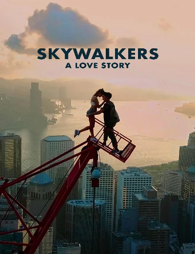 Skywalkers: A Love StoryHình bìa