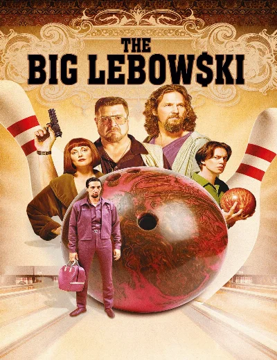 Bá Tước LebowskiHình bìa