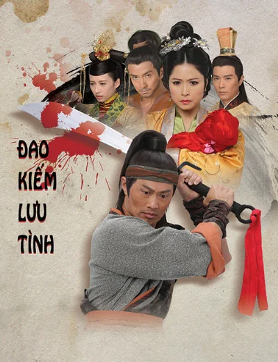 Đao Kiếm Lưu TìnhHình bìa