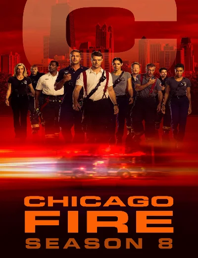 Đội Cứu Hoả Chicago (Phần 8)Hình bìa