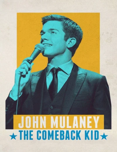 John Mulaney: The Comeback KidHình bìa