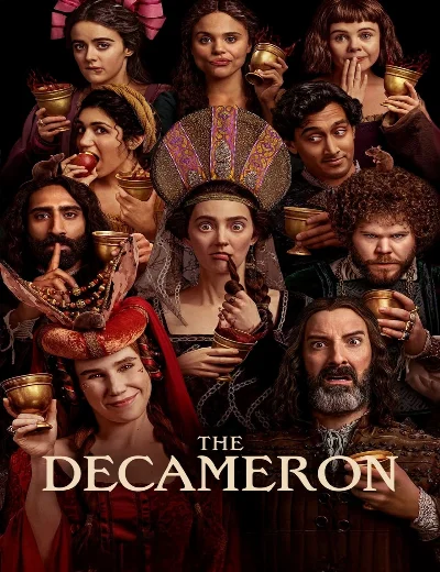 Decameron: Mười ngàyHình bìa