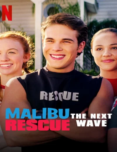 Đội Cứu Hộ Malibu 2: Đợt Sóng MớiHình bìa