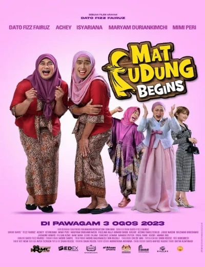 Mat Tudung BeginsHình bìa