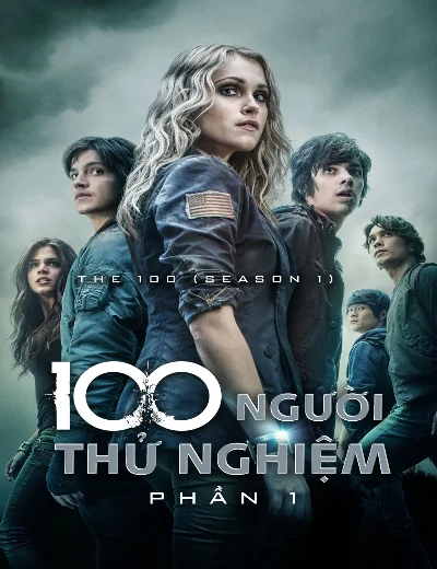 100 Người Thử Nghiệm (Phần 1)Hình bìa