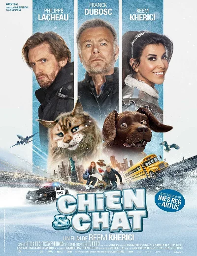 Mèo và ChóHình bìa