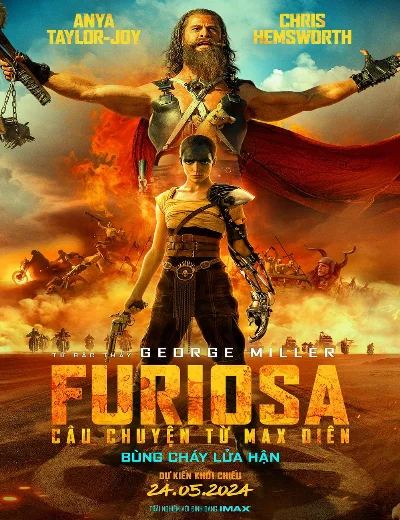 Furiosa: Câu Chuyện Từ Max ĐiênHình bìa