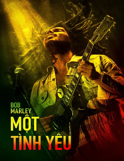 Bob Marley: Một Tình YêuHình bìa