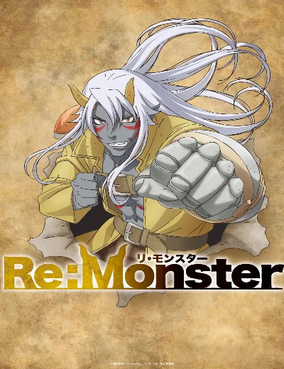 Re:MonsterHình bìa
