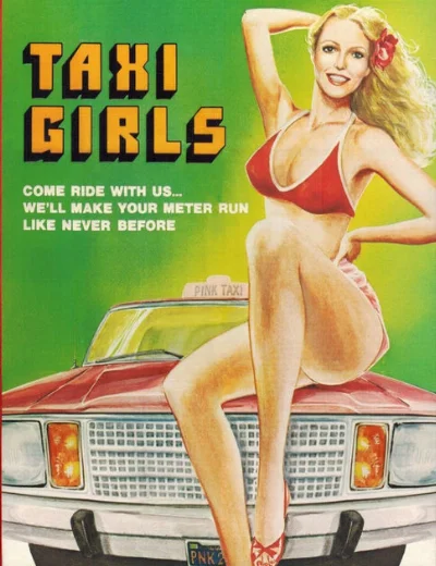 Taxi GirlsHình bìa
