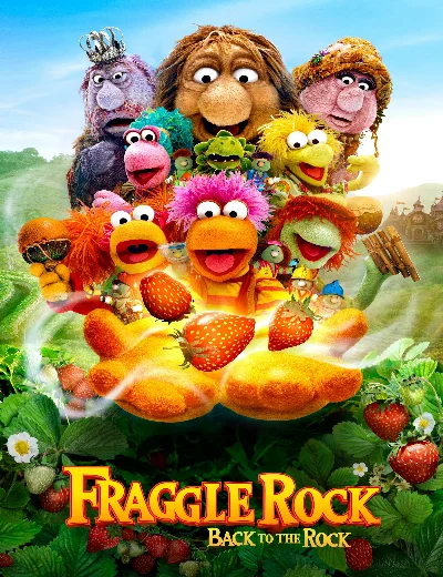 Về Lại Hang Xưa - Fraggle Rock: Back To The Rock (Phần 2)Hình bìa