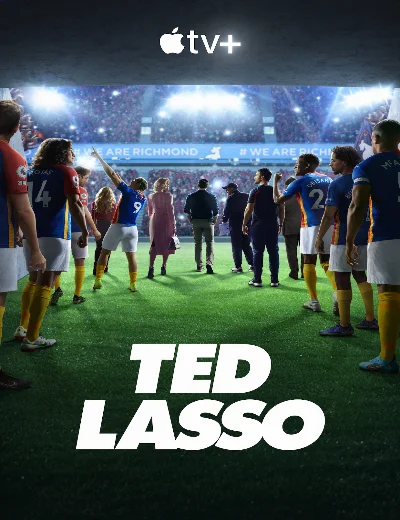 Ted Lasso (Phần 3)Hình bìa