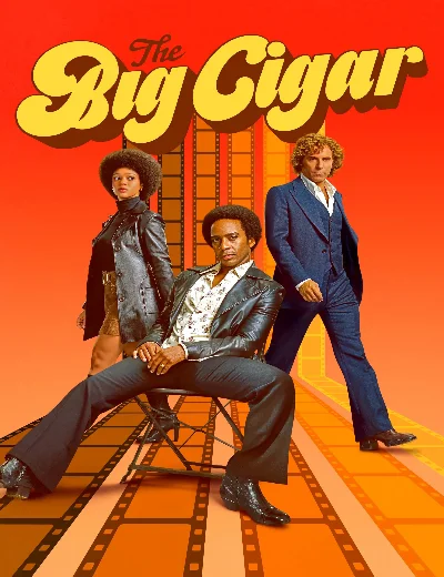 The Big CigarHình bìa
