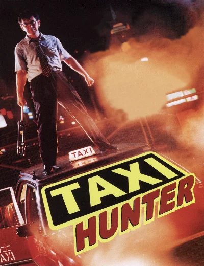 Taxi HunterHình bìa
