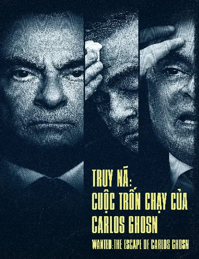 Truy Nã: Cuộc Trốn Chạy Của Carlos GhosnHình bìa
