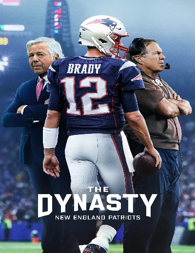 Triều Đại Của New England PatriotsHình bìa