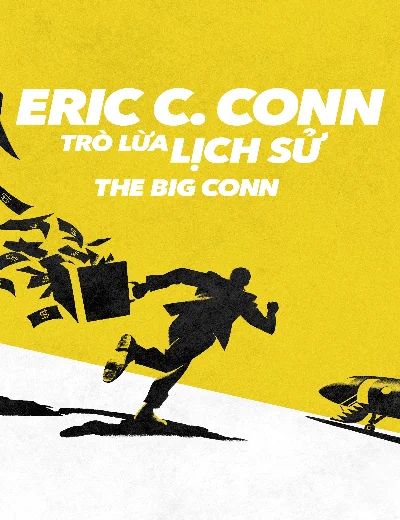 Eric C. Conn: Trò Lừa Lịch SửHình bìa