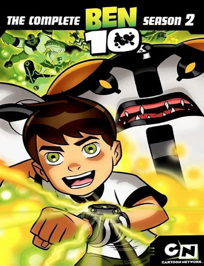 Ben 10 (Phần 2)Hình bìa