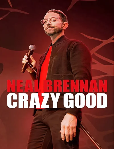 Neal Brennan: Tốt điên cuồngHình bìa