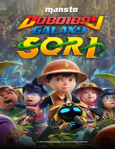 BoBoiBoy Galaxy (Phần 2)Hình bìa