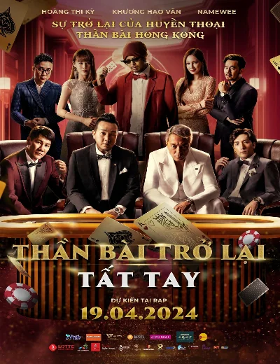 Thần Bài Trở Lại Tất TayHình bìa