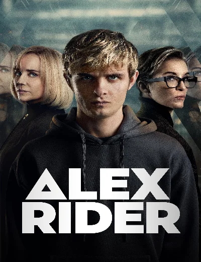 Alex Rider (Phần 3)Hình bìa