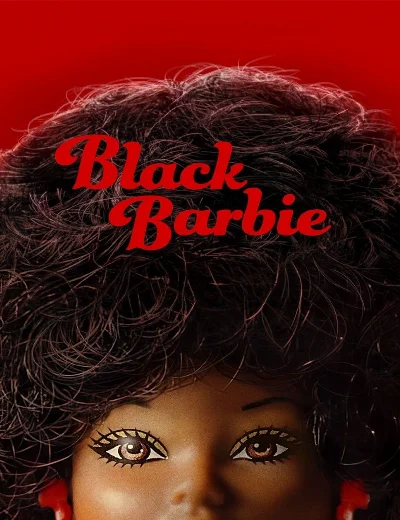 Barbie ĐenHình bìa