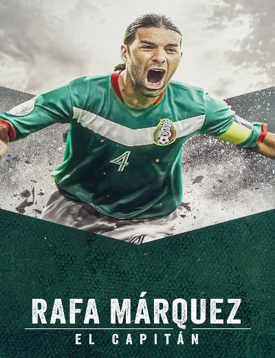 Rafa Márquez: El capitánHình bìa