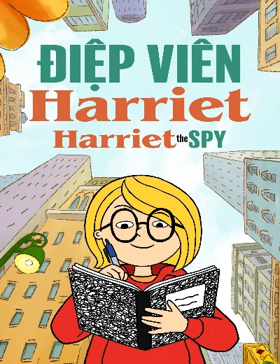 Điệp Viên Harriet (Phần 2)Hình bìa