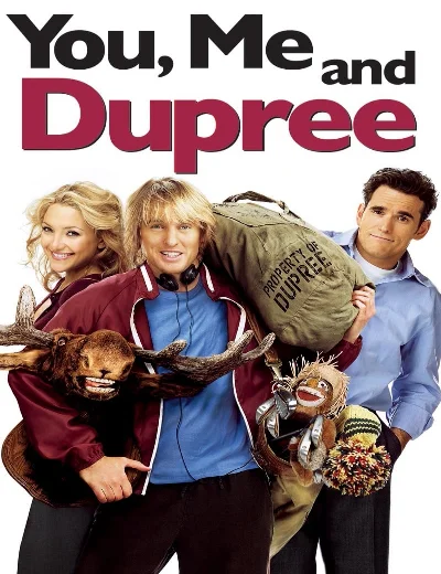 You, Me and DupreeHình bìa