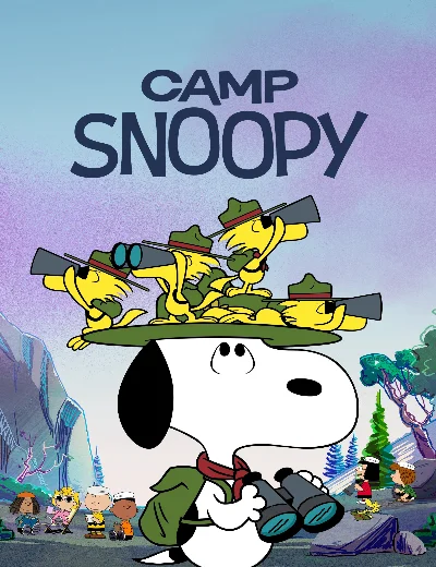 Trại SnoopyHình bìa