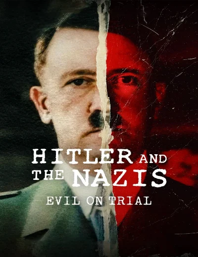 Hitler và bè lũ quốc xã: Phán xử ác quỷHình bìa
