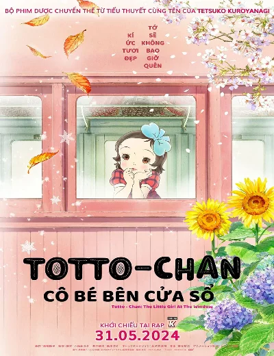 Totto-Chan: Cô Bé Bên Cửa SổHình bìa