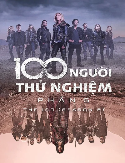 100 Người Thử Nghiệm (Phần 5)Hình bìa