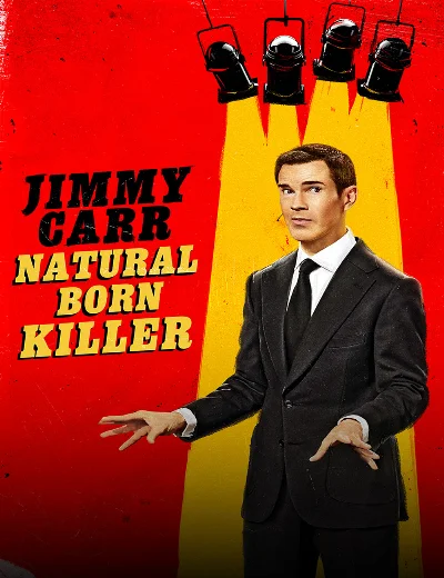 Jimmy Carr: Natural Born KillerHình bìa