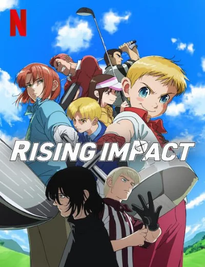 Rising ImpactHình bìa