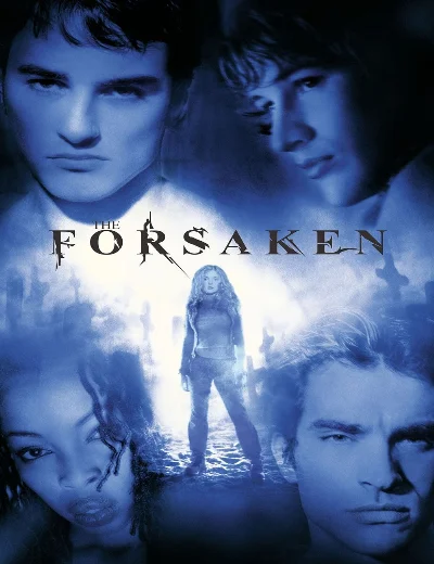 The ForsakenHình bìa