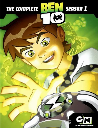Ben 10 (Phần 1)Hình bìa