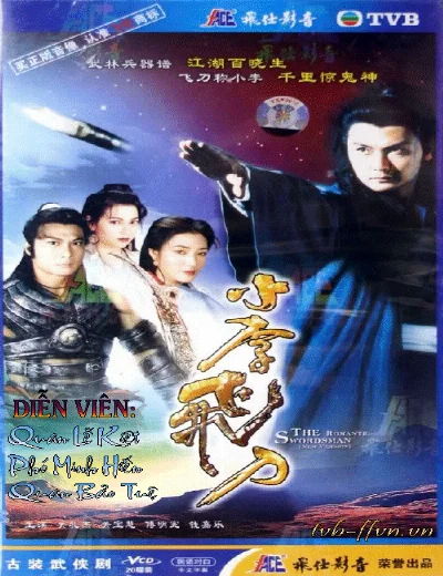 Tiểu Lý Phi ĐaoHình bìa