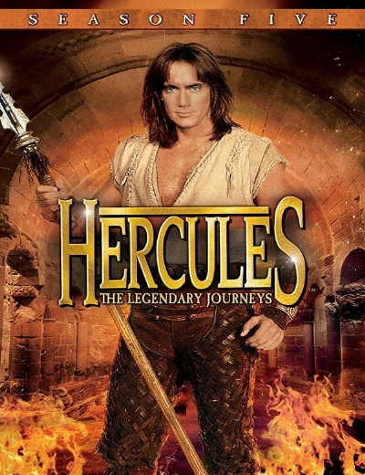 Những Cuộc Phiêu Lưu Của Hercules (Phần 5)Hình bìa