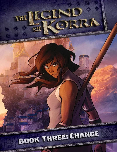 Truyền Thuyết Về Korra (Phần 3)Hình bìa