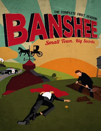 Thị Trấn Banshee (Phần 1)Hình bìa