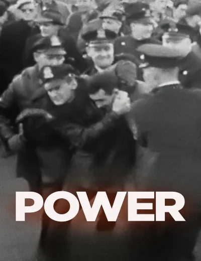 Power: Quyền lực cảnh sátHình bìa