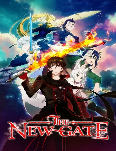 THE NEW GATEHình bìa