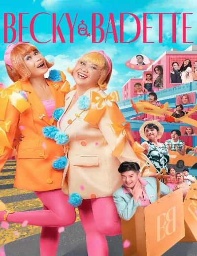 Becky Và BadetteHình bìa
