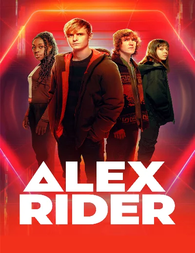 Alex Rider (Phần 2)Hình bìa