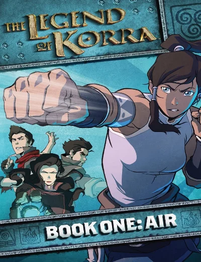 Truyền Thuyết Về Korra (Phần 1)Hình bìa