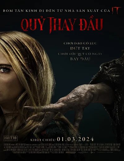 Quỷ Thay ĐầuHình bìa