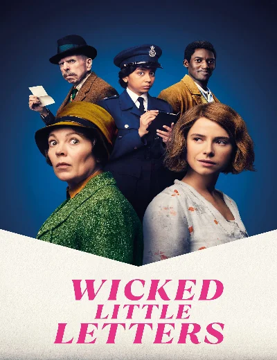Wicked Little LettersHình bìa